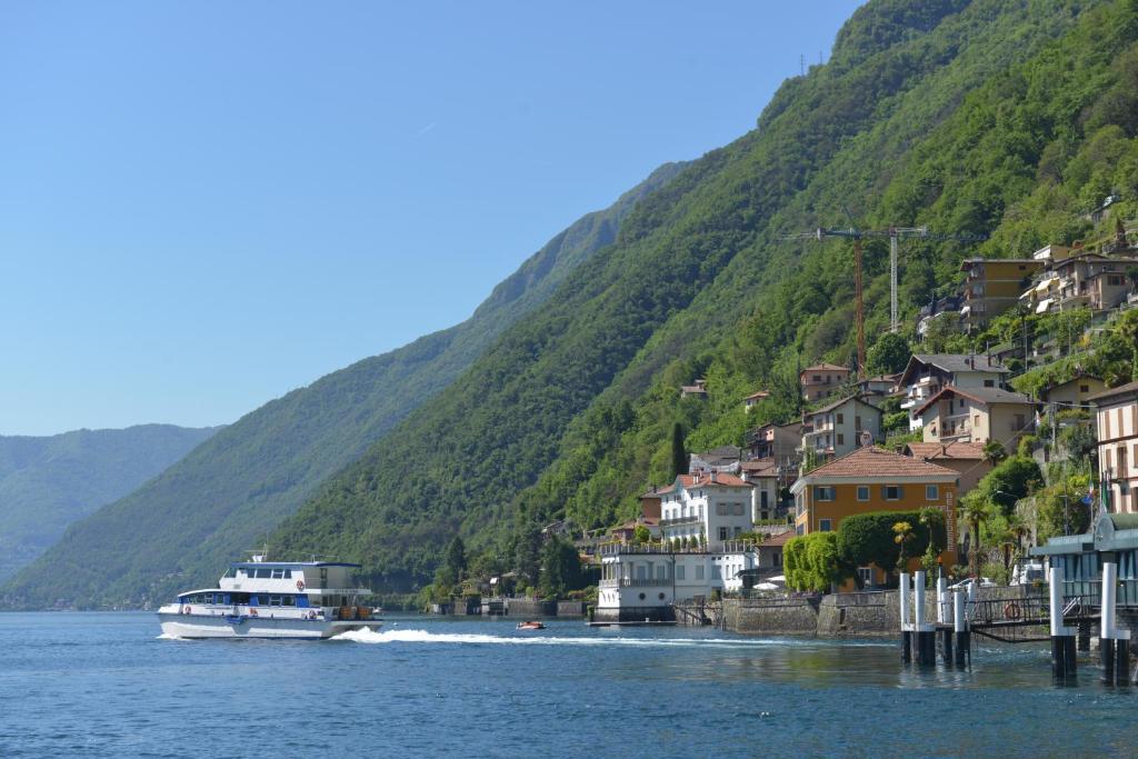 Villa Belvedere Como Lake Relais Argegno Exterior foto